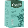 Чайный напиток "Greenfield Tisane Double Mint", 20 пакетиков x 1.8 г, с мятой - 3