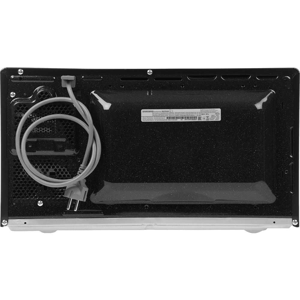 Электропечь СВЧ SAMSUNG MS23T5018AC/BW - 5