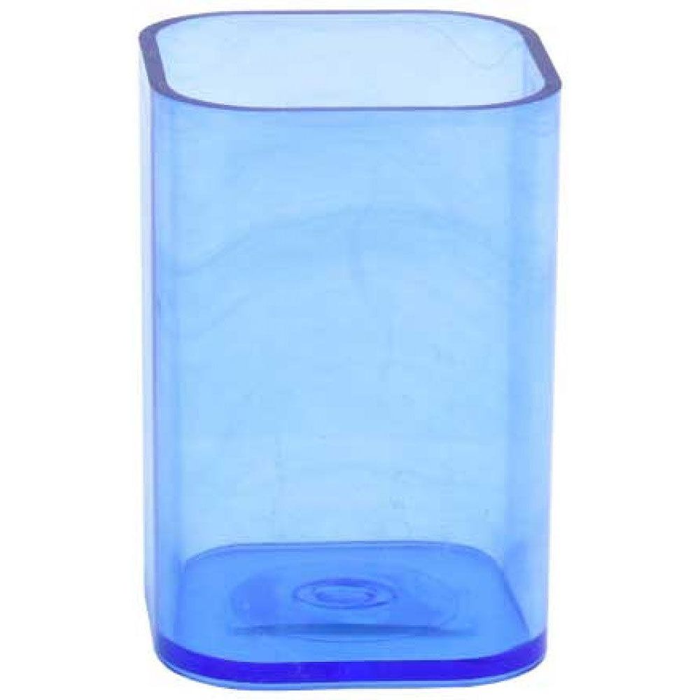 Подставка "Карандашница", 70x70x100 мм, синий