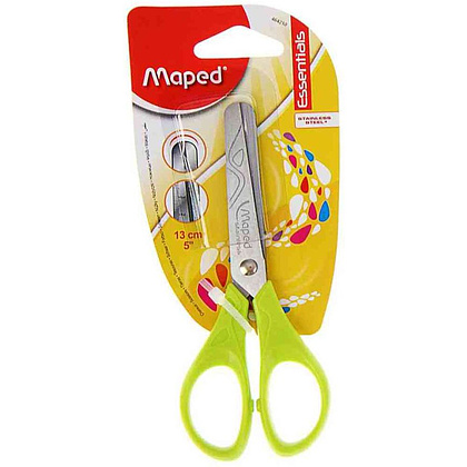 Ножницы Maped "Essentials", блистер, 13 см - 2