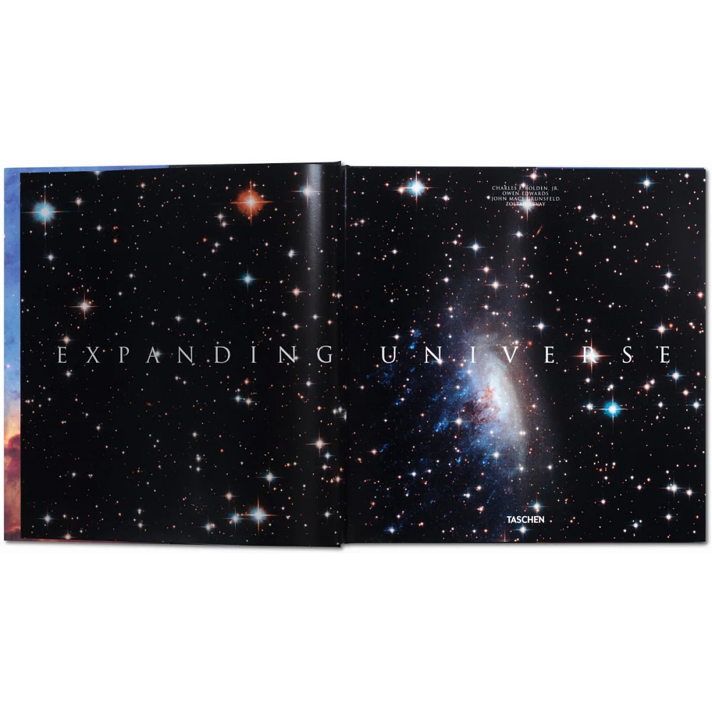 Книга на английском языке "Expanding Universe. The Hubble Space Telescope", Charles F. Bolden - 2