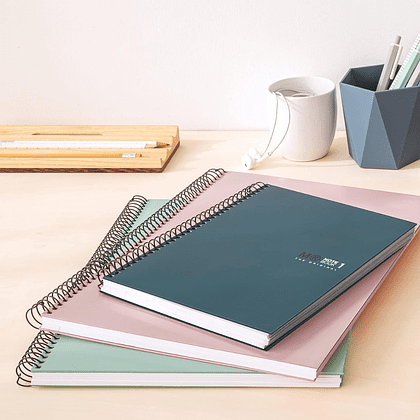 Тетрадь Miquelrius "Ocean", А4, 80 листов, клетка, синий - 5