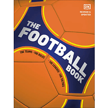Книга на английском языке "Football book" 