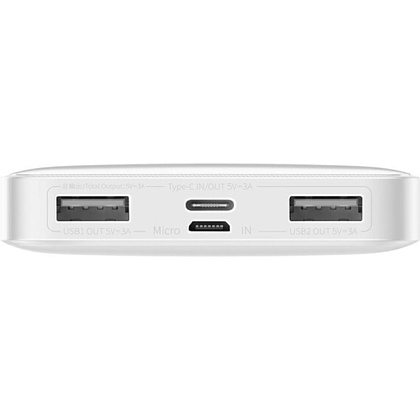 Внешний аккумулятор Baseus "PPBD050002", 10000 mAh, белый - 2
