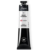 Краски акриловые Ладога, 101 белила титановые, 46 мл, туба