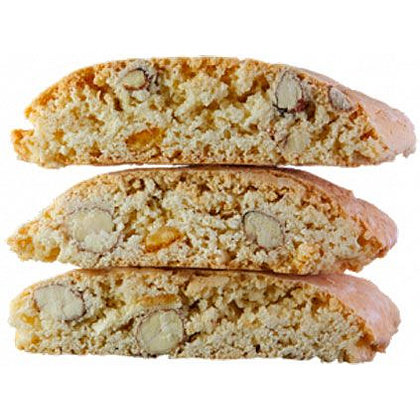 Печенье "Bongenie. Cantuccini" с миндалем и апельсиновыми корочками, 180 г - 3