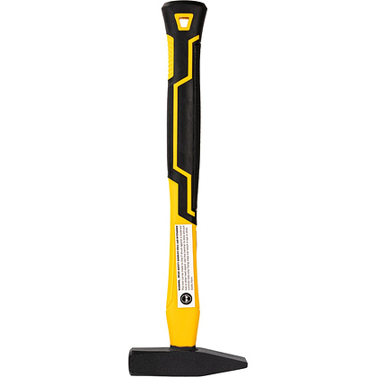 Молоток слесарный Deli YS EDL442003, 0,3 кг, фибергласовая рукоятка - 5