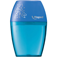 Точилка Maped "Shaker", 1 отверстие, с контейнером