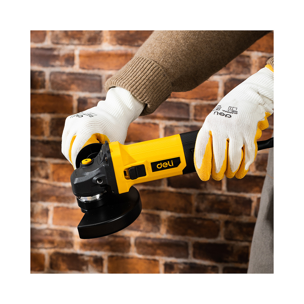 Угловая шлифмашина Deli YS EDL-JM125-E2 750 Вт, 125 мм - 11