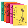Скетчбук "Graf It", А3, 90 г/м2, 80 листов, ассорти - 4