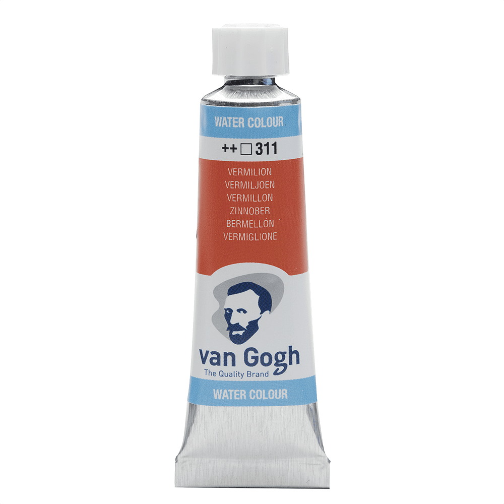 Краски акварельные "Van Gogh", 311 киноварь, 10 мл, туба