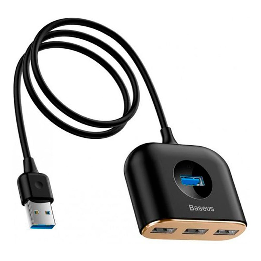 USB-хаб Baseus Square Round 4in1 (CAHUB-AY01)
