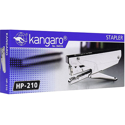 Скобосшиватель-плаер "HP-210", № 24/6, 24/8, 26/6, 26/8, 30-40 листов, ассорти - 4