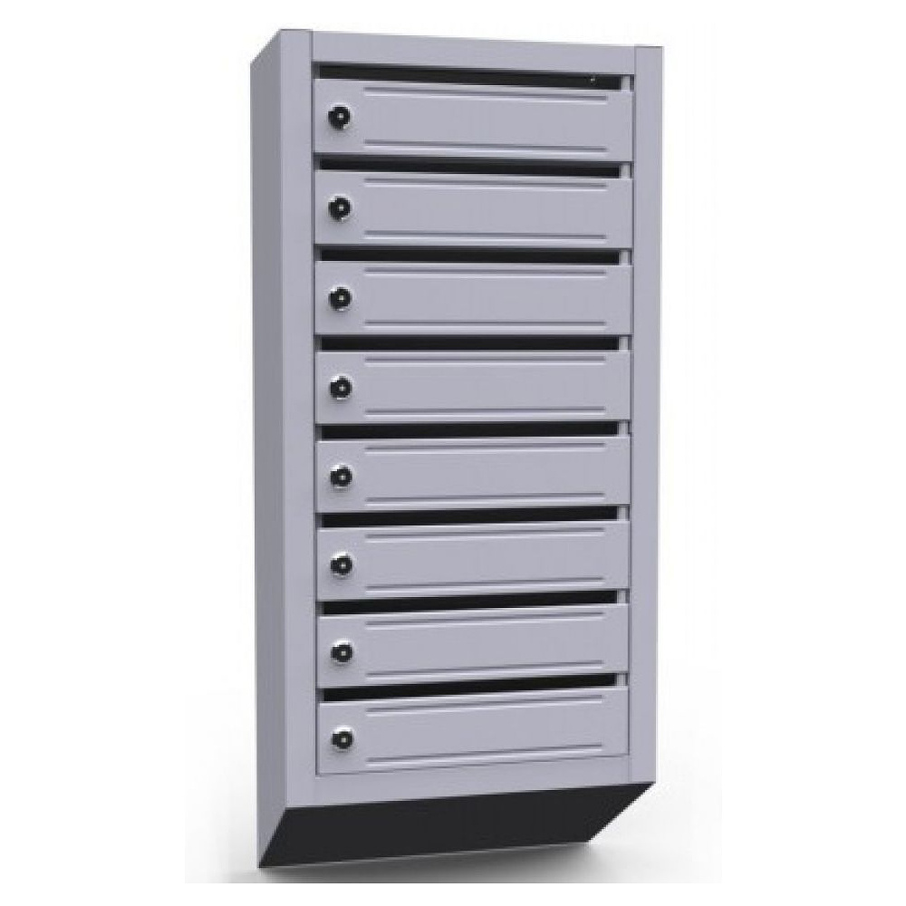 Почтовый ящик "ЯПР" (без задней стенки), 643x377x190 мм - 5