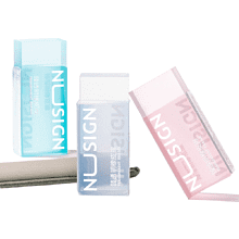 Ластик Deli "Nusign", ассорти