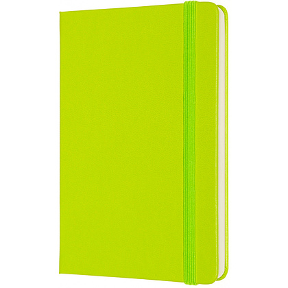 Блокнот "Classic Pocket", А6, 96 листов, нелинованный, салатовый - 2