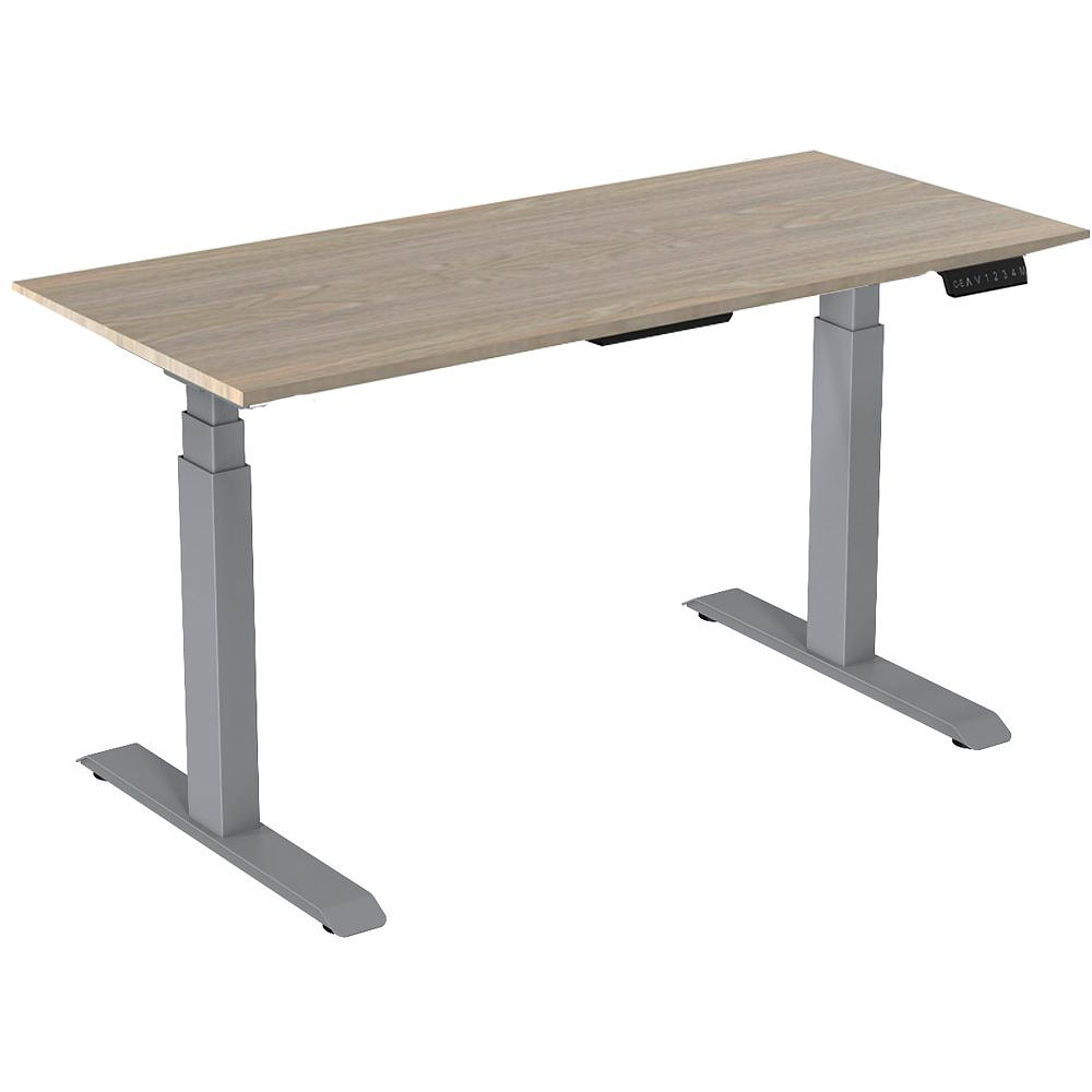 Стол подъемный WellDesk Uplift BOSCH (регулируемый по высоте каркас арт. 9050842 и столешница арт. 9031918)