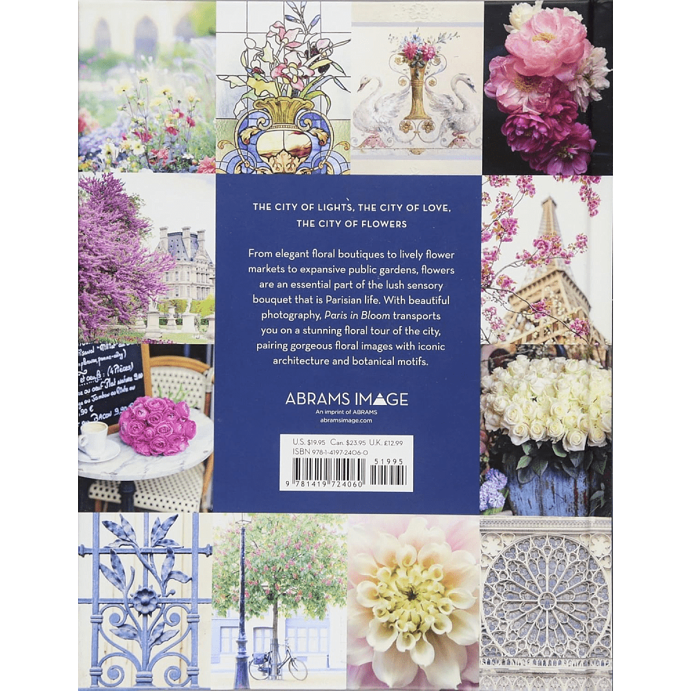 Книга на английском языке "Paris in Bloom", Lane G. - 2