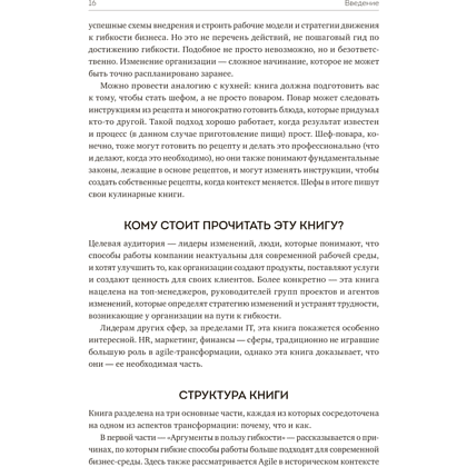 Книга "Agile-трансформация. Раскрывая гибкость бизнеса", Йорген Хессельберг - 6