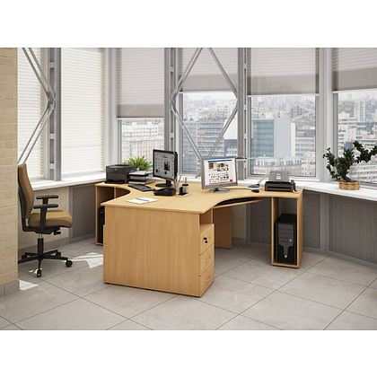 Коллекция Столица полка настольная С-052, 1500х300х350, бук - 7