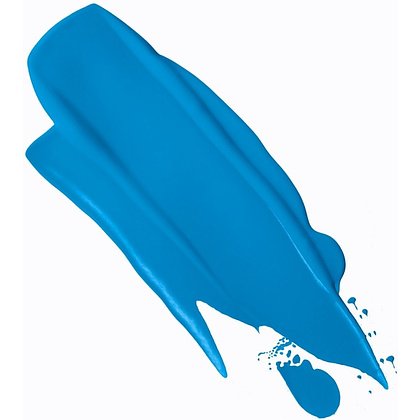 Краска акриловая для кожи "Декола", 512 небесно-голубая, 50 мл., банка - 3