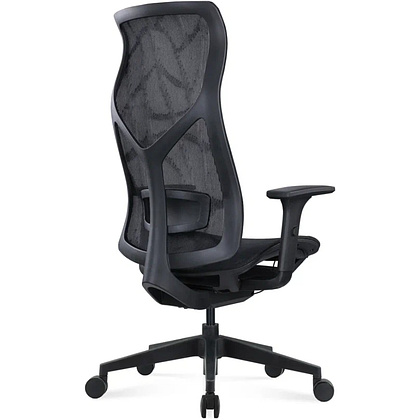 Кресло для руководителя SitZone CH-283A-P1 сетка, черный - 4
