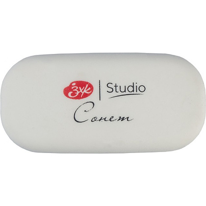 Ластик "Сонет", белый