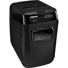 Уничтожитель Fellowes AutoMax 150C, автоподача, DIN P-4, 4х38мм, 150 листов, авто, 32 литра