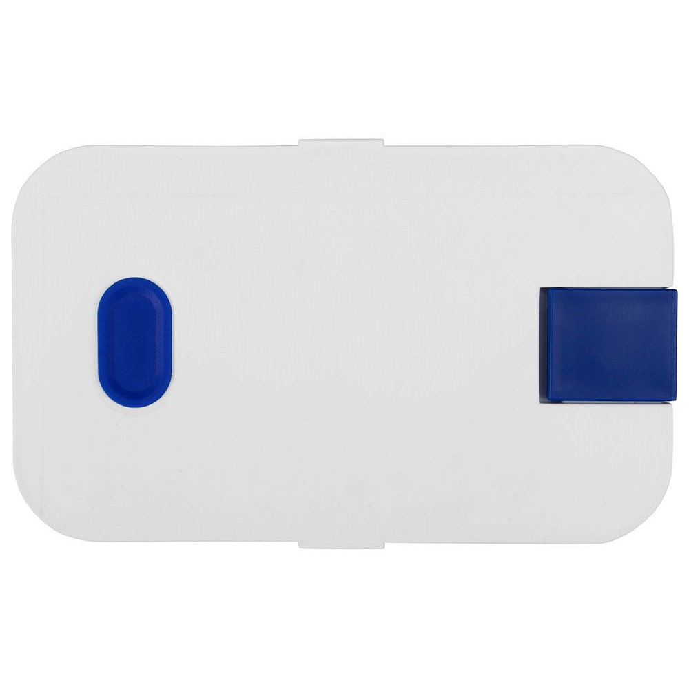 Контейнер для еды "Neo", пластик, синий, белый - 6