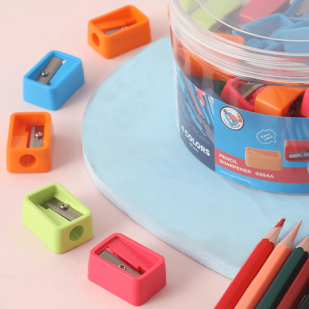 Точилка на 1 отверстие "iSelect", ассорти - 2