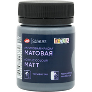 Краска акриловая матовая 