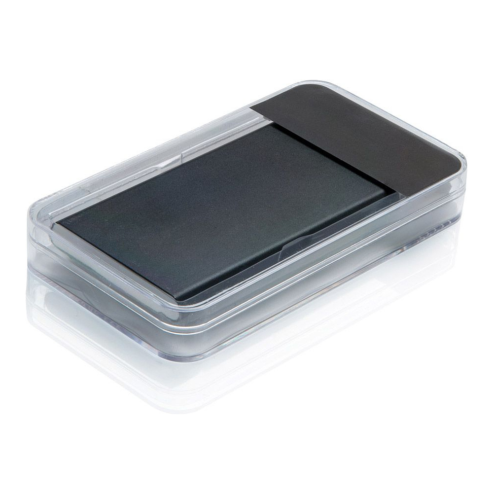 Зарядное устройство Power Bank "P324.951", 4000 мА·ч, черный, белый - 3