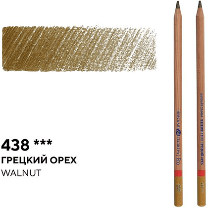 Карандаш цветной "Мастер-класс", 438, грецкий орех - 2