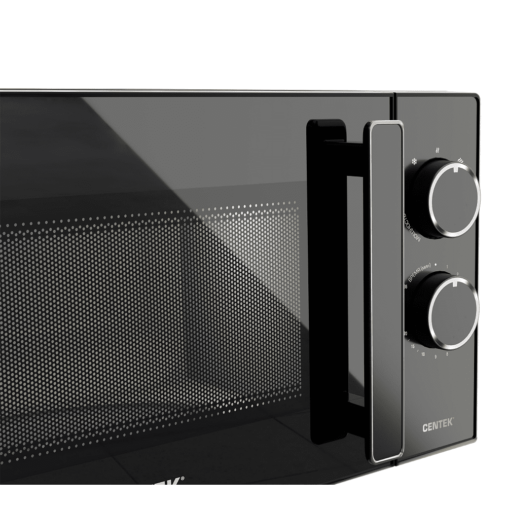 Электропечь СВЧ "Centek CT-1560", черный - 2