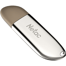 USB Flash накопитель Netac 3.2 256 Gb U352, алюминиевый сплав
