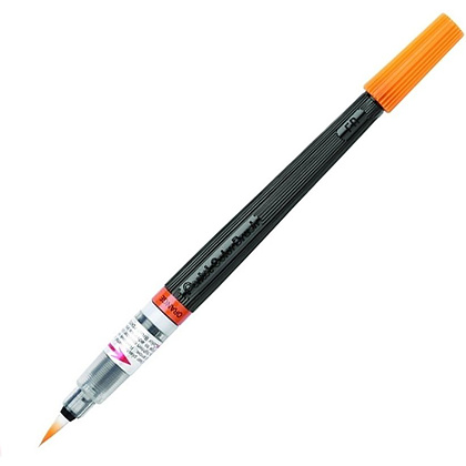 Кисть "Color Brush", оранжевый
