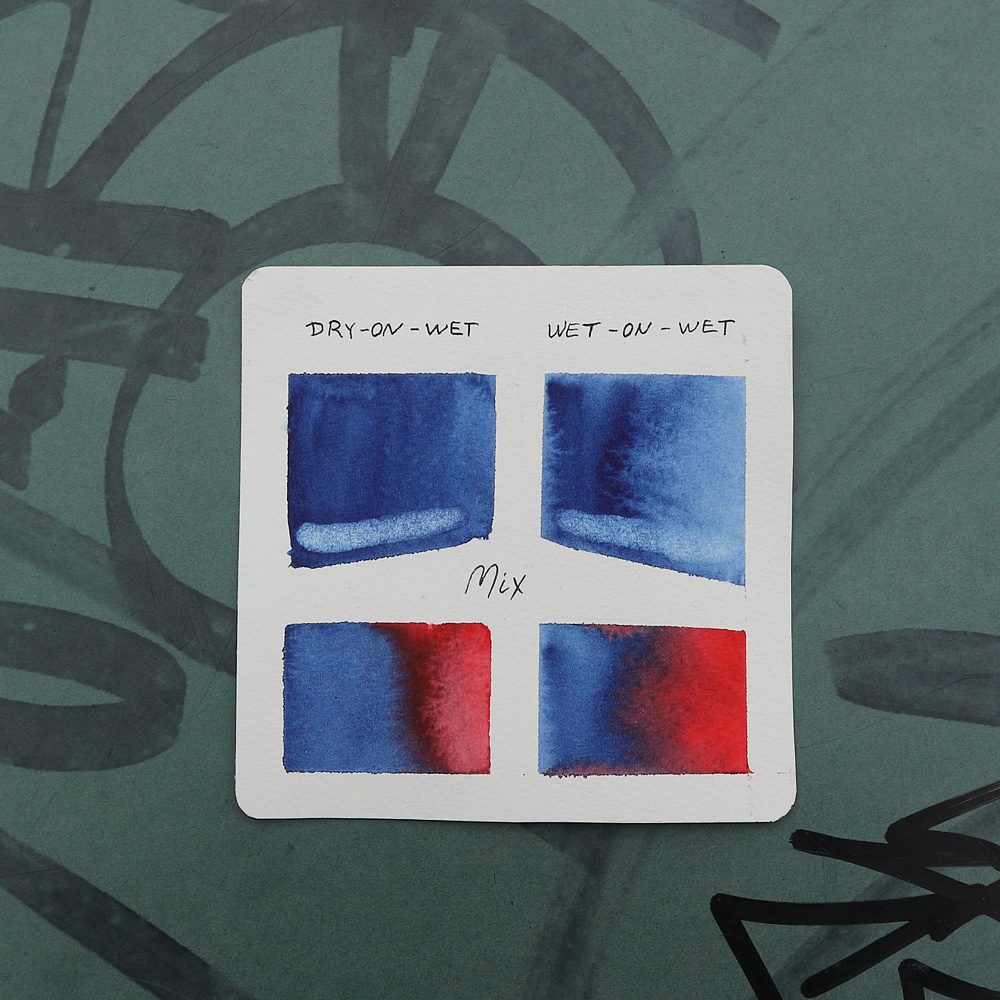 Блок-склейка бумаги для акварели "Aquarell", 36x50 см, 300 г/м2, 20 листов - 3