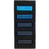 Набор мягкой пастели "Rembrandt Half Pastel", 5 цветов, теплые синие - 2