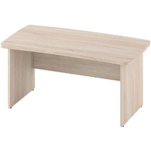 Коллекция Баден Стол письменный Б-116, 1600x833x750 мм, сонома