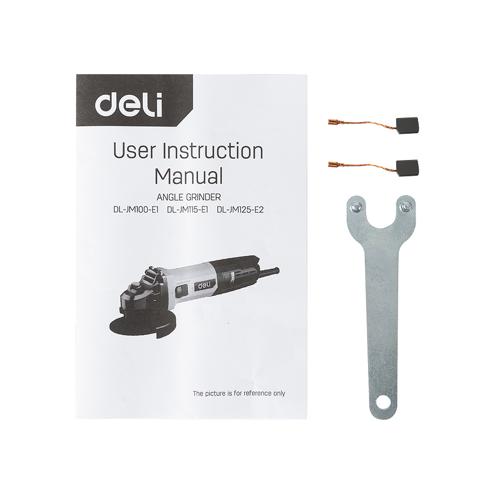 Угловая шлифмашина Deli YS EDL-JM125-E2 750 Вт, 125 мм - 8