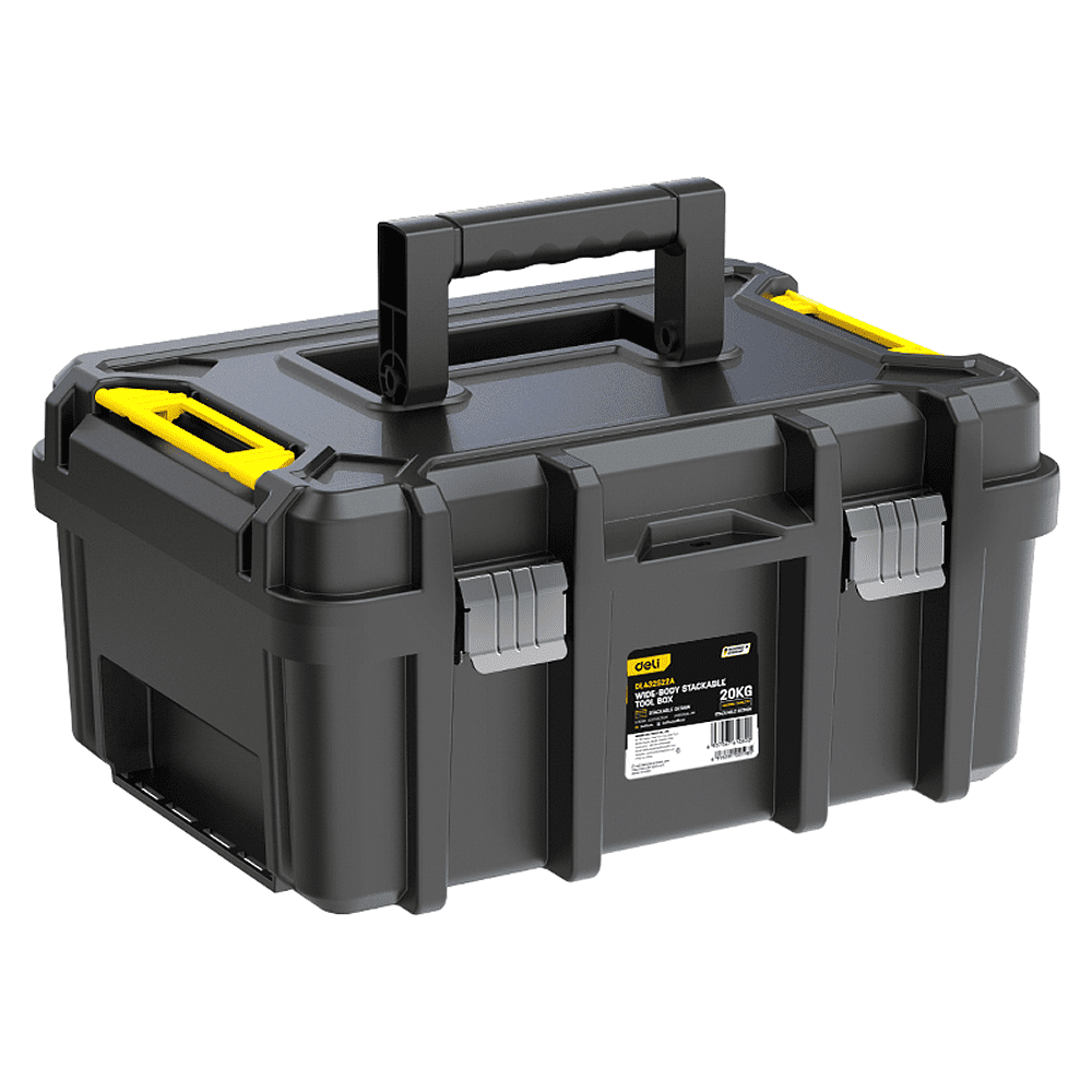 Ящик для инструмента Deli YS EDL432522A, 440х330х220 мм, модульный, пластмасса