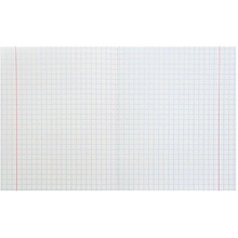 Тетрадь, A5, 12 листов, крупная клетка, ассорти