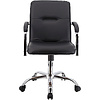 Кресло для персонала EverProf "Samba GTP", экокожа, металл, черный - 3