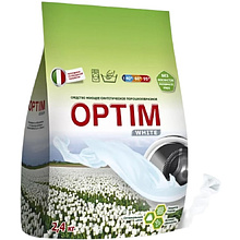 Порошок стиральный OPTIM WHITE