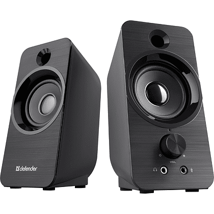 Акустическая система Defender SPK-190, 8 Вт, USB, черный  - 2