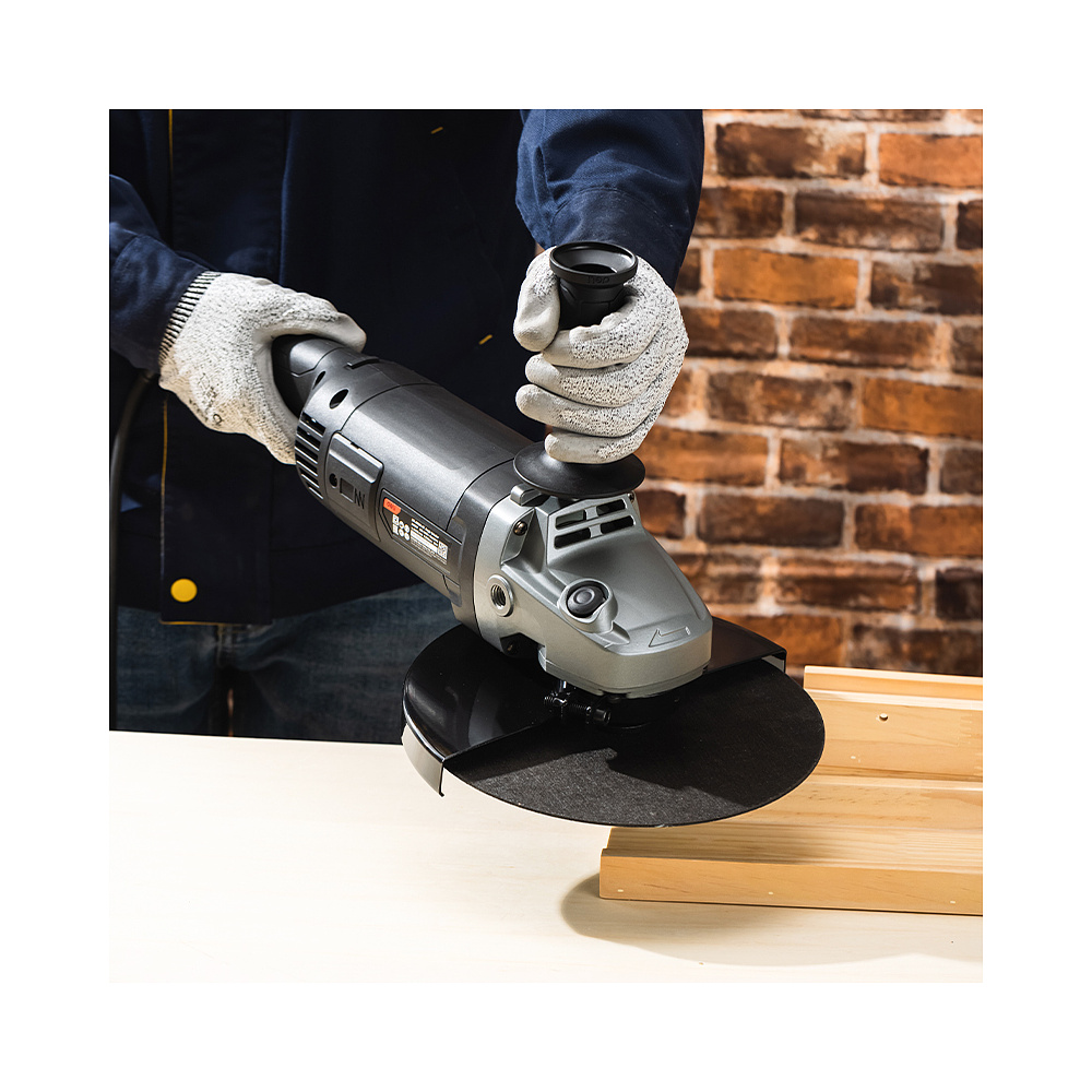 Угловая шлифмашина Deli RS EDE-JM230-2E 2400 Вт, 230 мм - 7