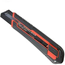 Нож строительный Deli RS EDL025G