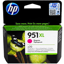 Картридж (стр.) HP Officejet Pro8100ePrinter/8600 e-All-in-One 951XL пурпур CN047AE