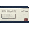 Еженедельник недатированный "Megapolis Velvet Flex", А6, 160 страниц, линейка, темно-синий - 2