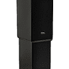 Стол с электроприводом двухмоторный Fit Focus Space Dual (720-1200 мм), черный/Белый альпийский (регулируемый по высоте каркас арт. 9220296 и столешница арт. 9197776)  - 6